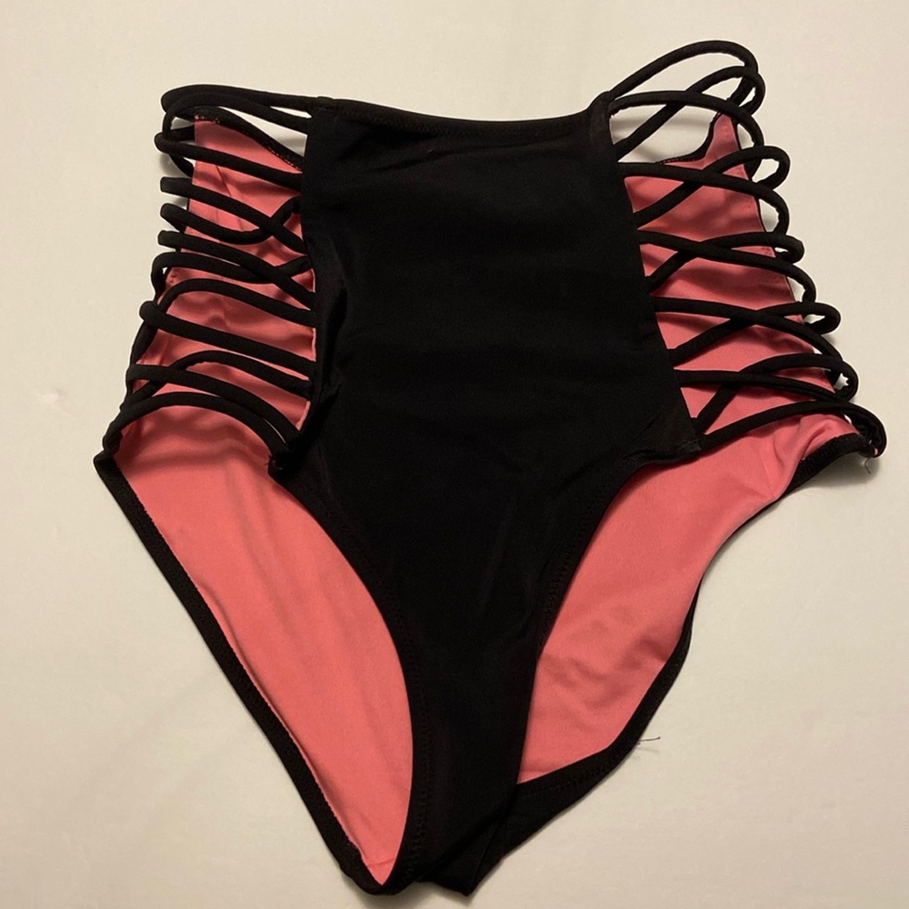 PINK bikini bottom